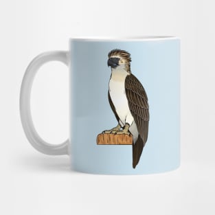 Philippine eagle bird cartoon illustration Mug